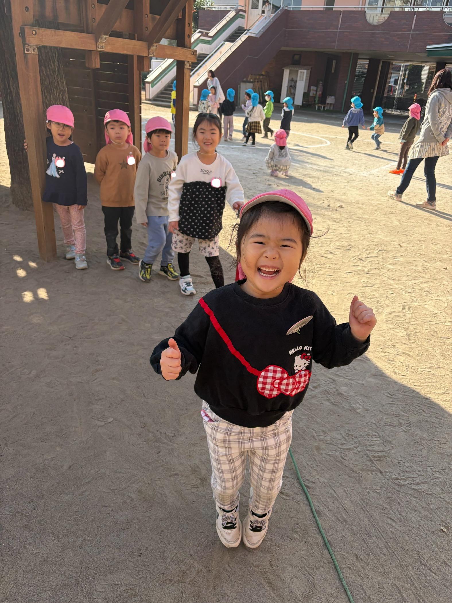 年中組　チャレンジシートNO.2